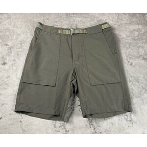 REI Co-Op Shorts Men's 34 Olive Green Outdoor Casual Camp Hike Travel